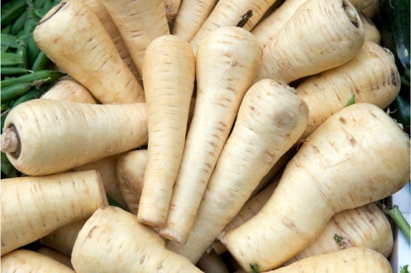 parsnips