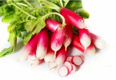 radishes