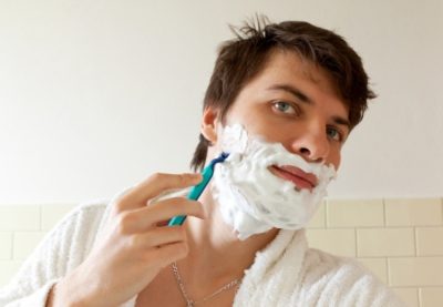 shaving