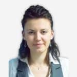 IELTS student Tatjana