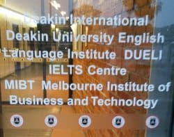 IELTS test centre