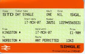 Single ticket