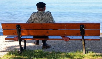 alone bench