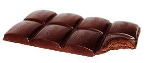 Bar of chocolate