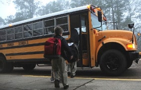 yellow bus