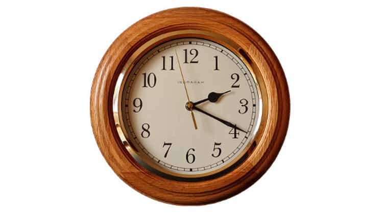 Prepositions of time IN, ON and AT