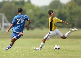 football match