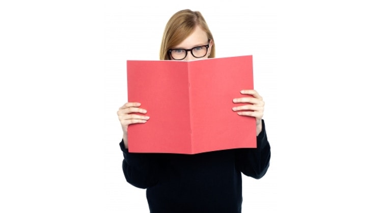 girl reading