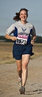 girl running