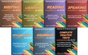 IELTS study and preparation books