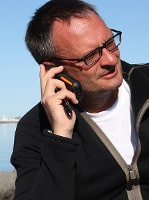 man making phone call