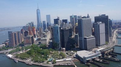 New York City skyline