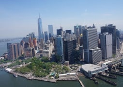 New York City skyline