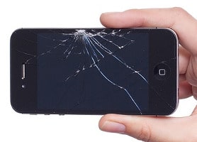 broken phone