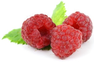 raspberries